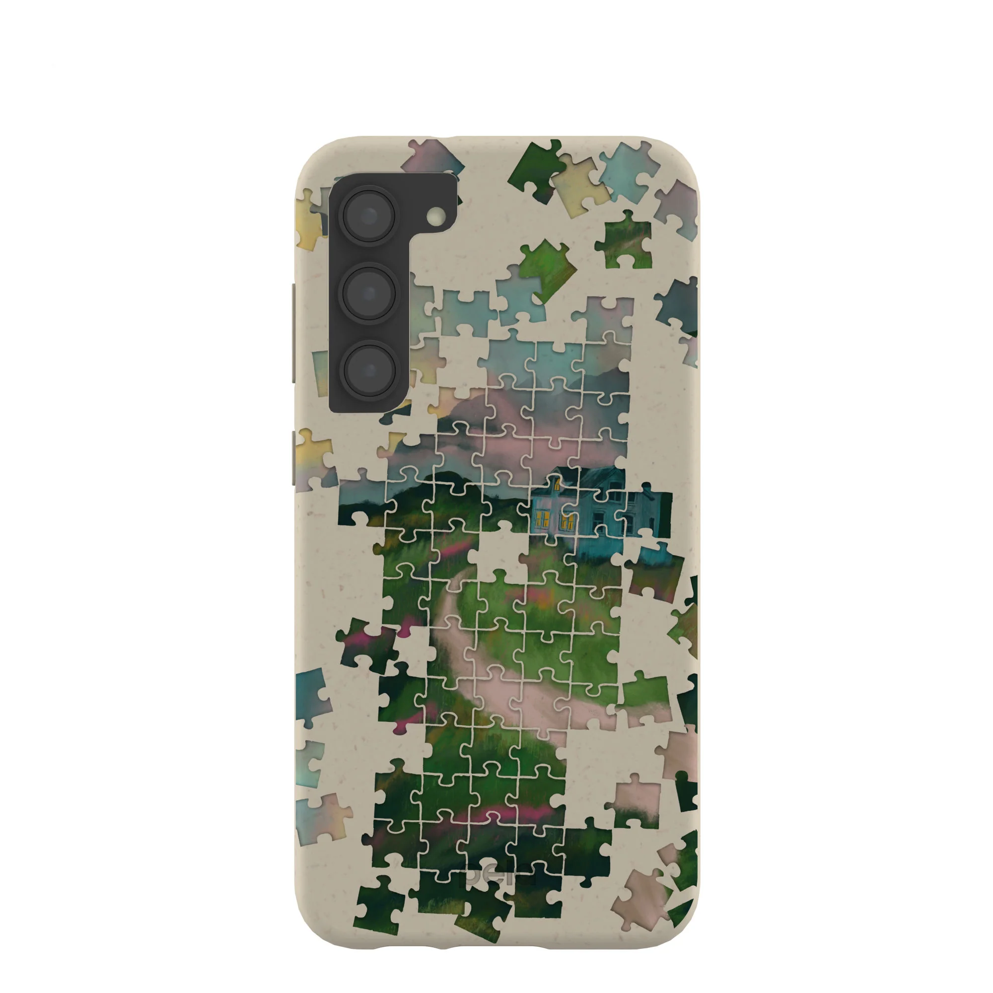 London Fog Peaceful Puzzle Samsung Galaxy S23+(Plus) Case