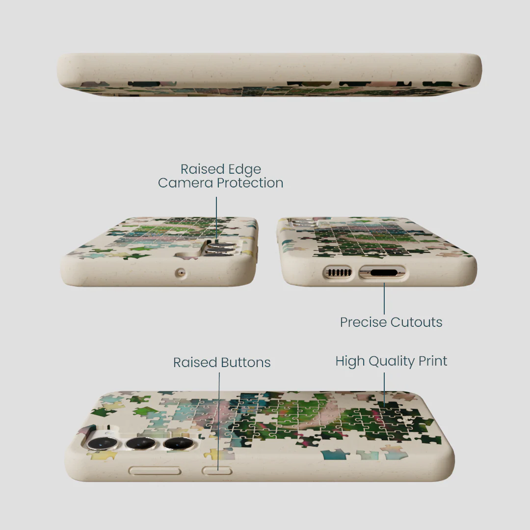 London Fog Peaceful Puzzle Samsung Galaxy S23+(Plus) Case - Image 2