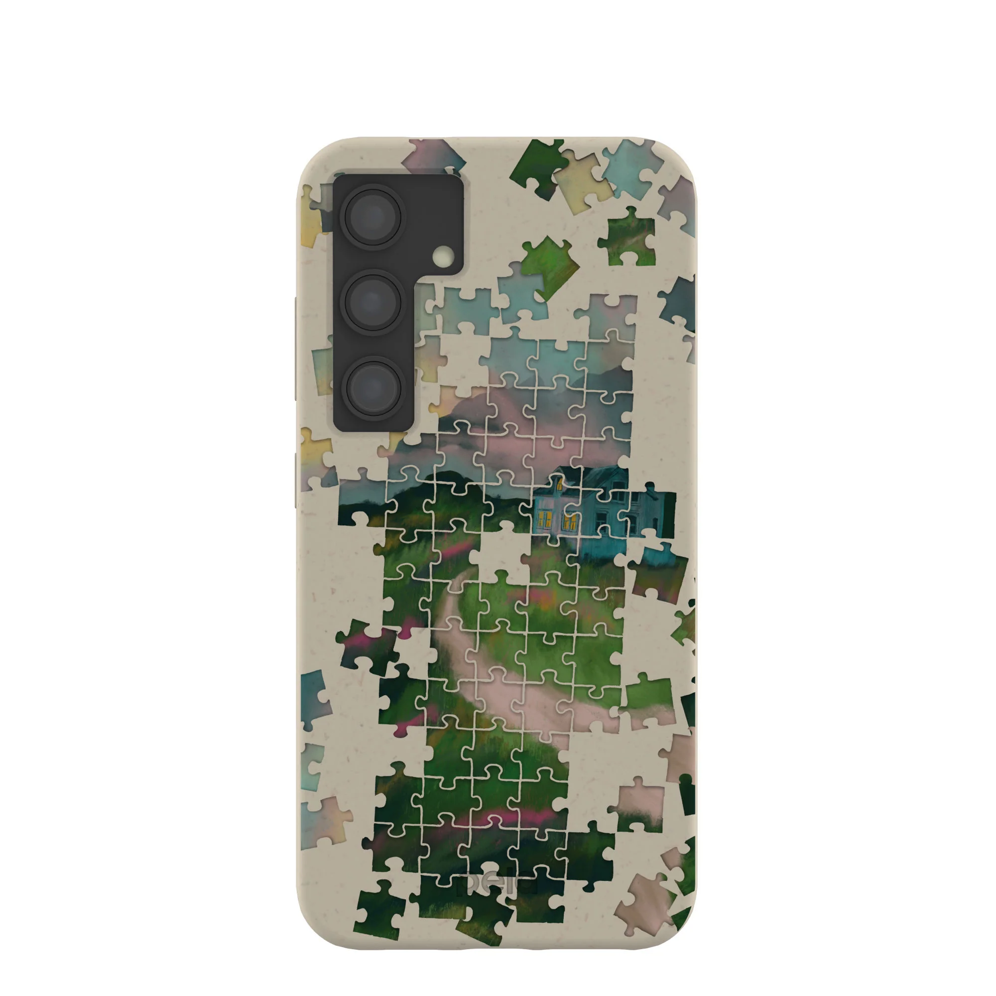 London Fog Peaceful Puzzle Samsung Galaxy S24 Case