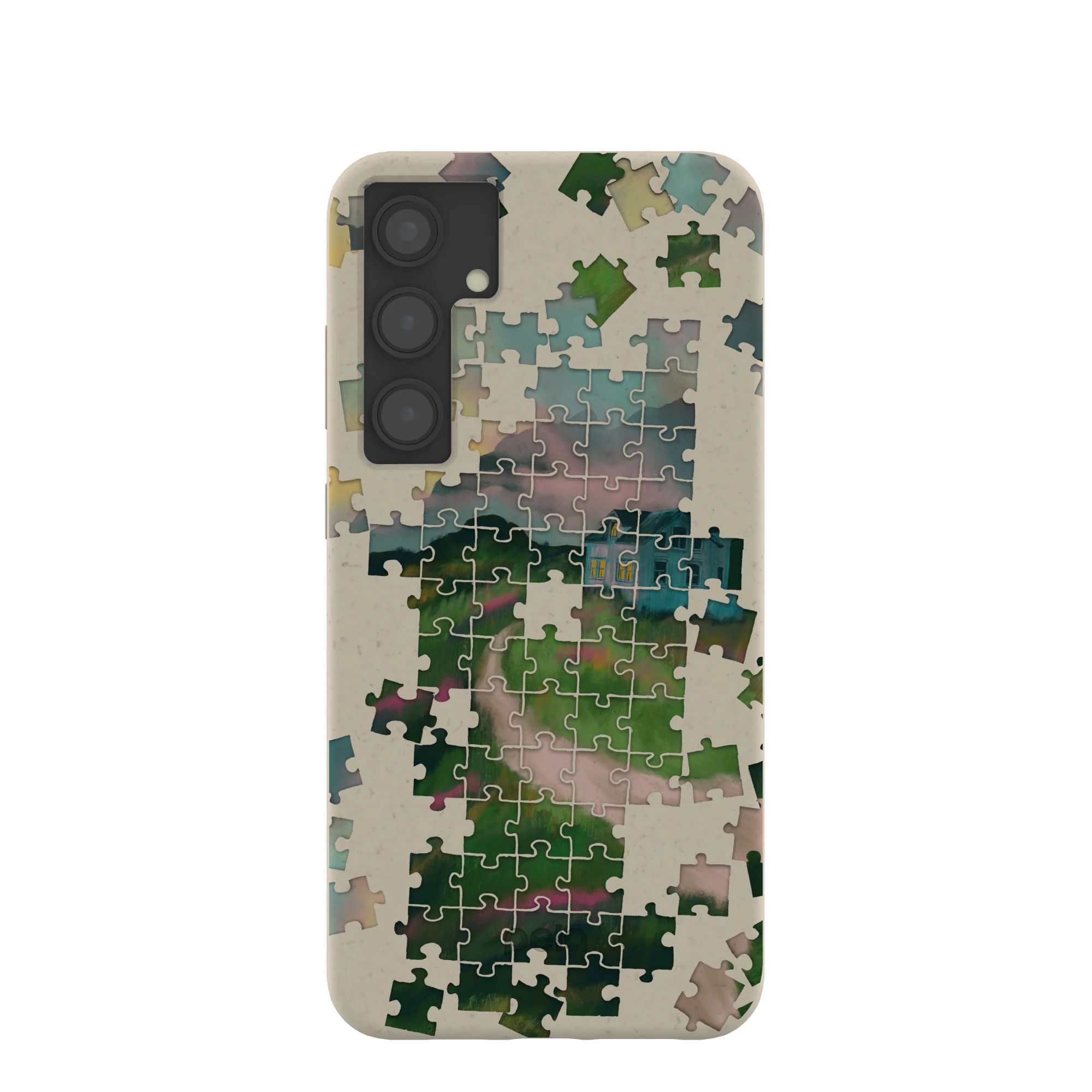 London Fog Peaceful Puzzle Samsung Galaxy S24+(Plus) Case