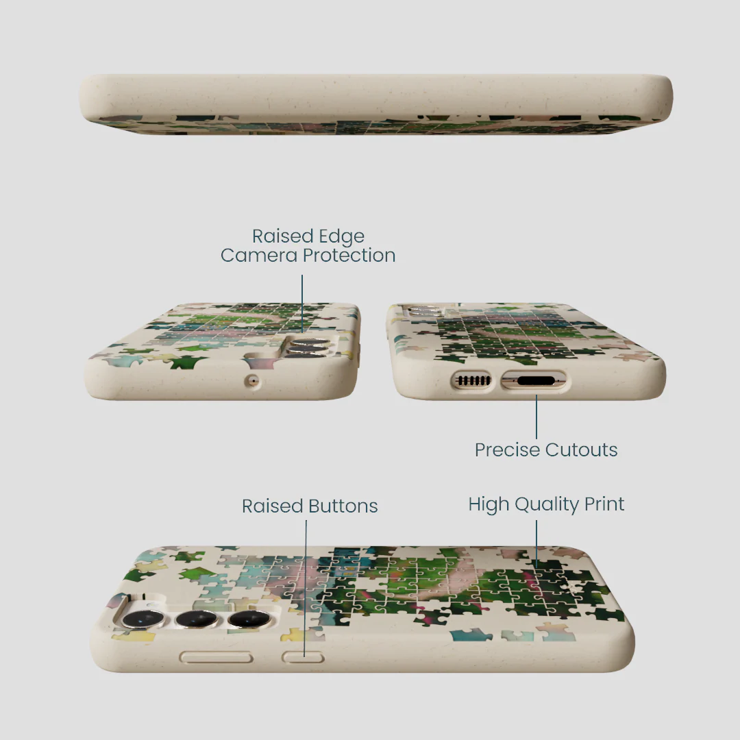 London Fog Peaceful Puzzle Samsung Galaxy S24+(Plus) Case - Image 2