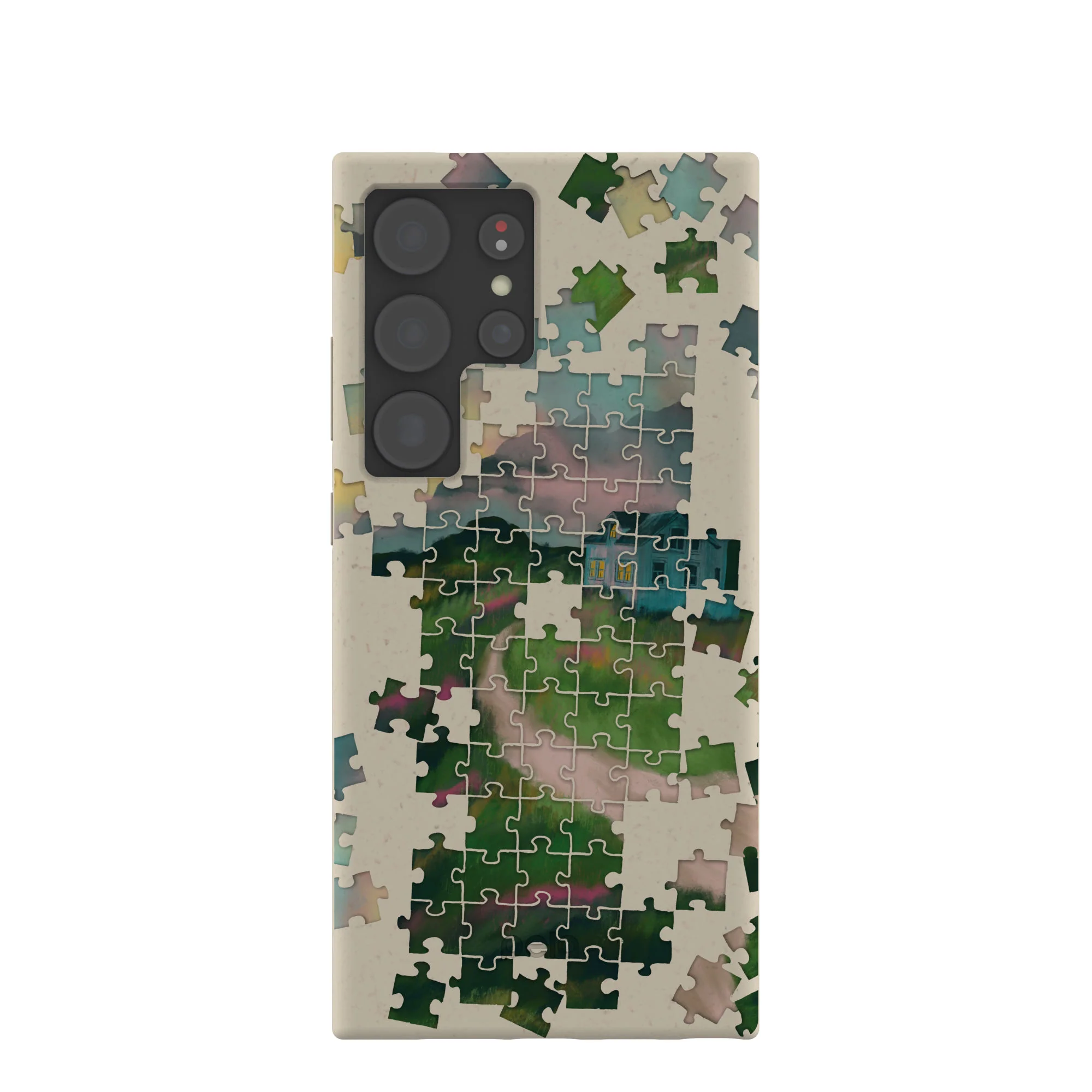 London Fog Peaceful Puzzle Samsung Galaxy S24 Ultra Case
