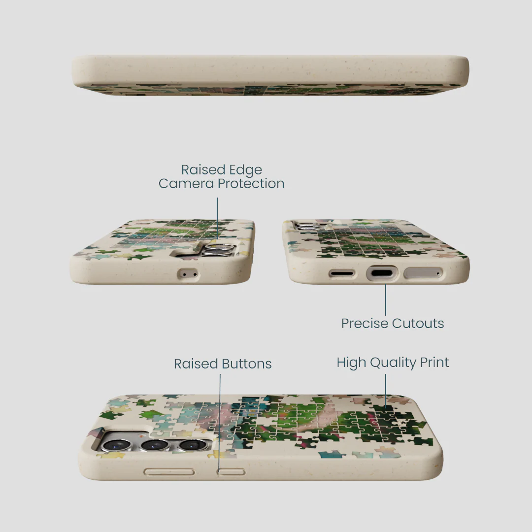London Fog Peaceful Puzzle Samsung Galaxy S25 Case - Image 2