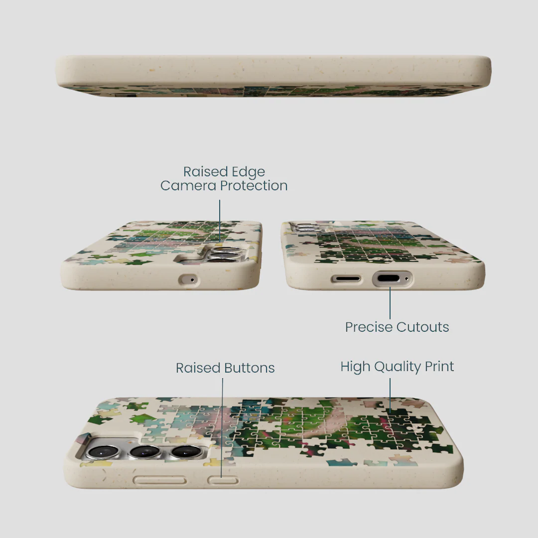 London Fog Peaceful Puzzle Samsung Galaxy S25+(Plus) Case - Image 2