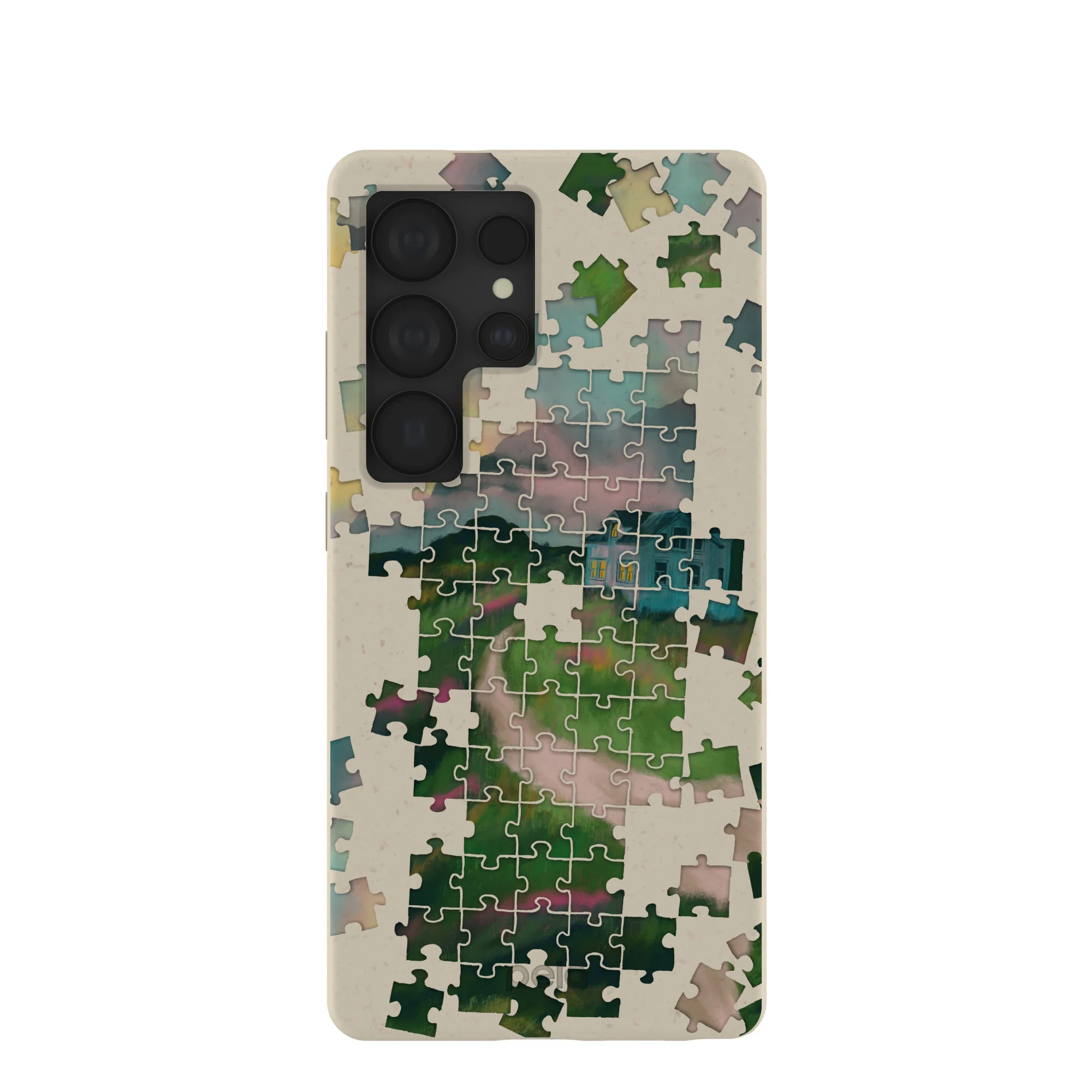 London Fog Peaceful Puzzle Samsung Galaxy S25 Ultra Case