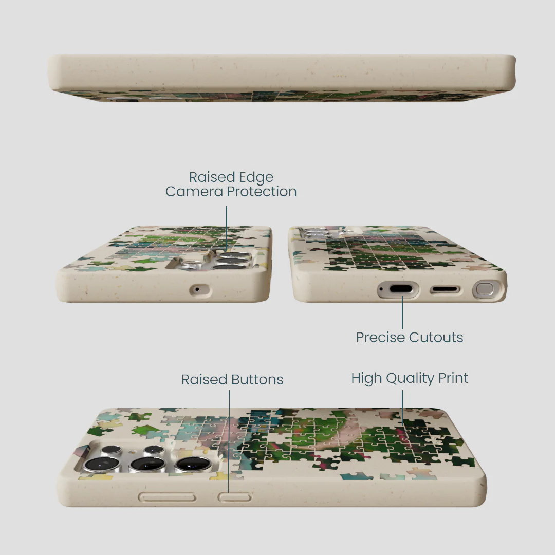 London Fog Peaceful Puzzle Samsung Galaxy S25 Ultra Case - Image 2