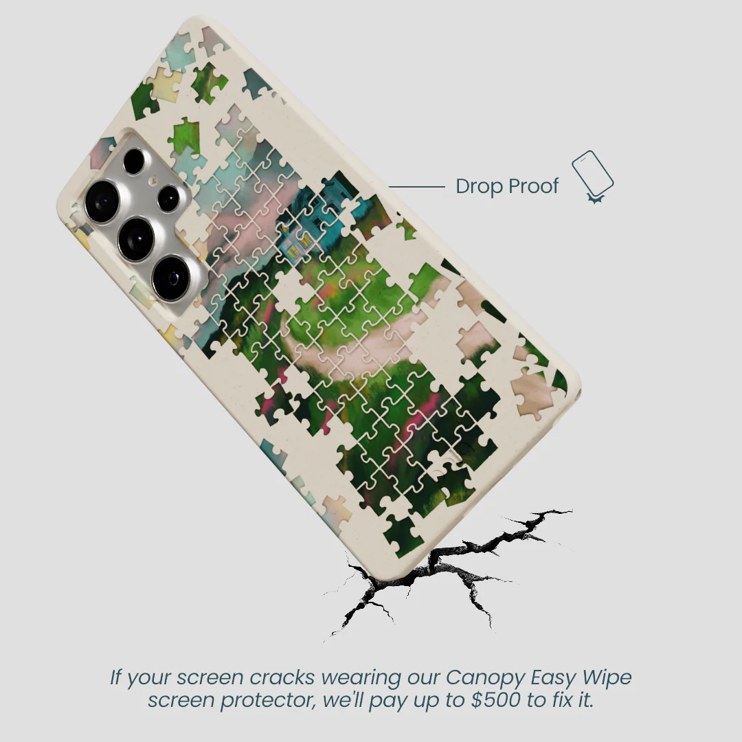 London Fog Peaceful Puzzle Samsung Galaxy S25 Ultra Case - Image 4