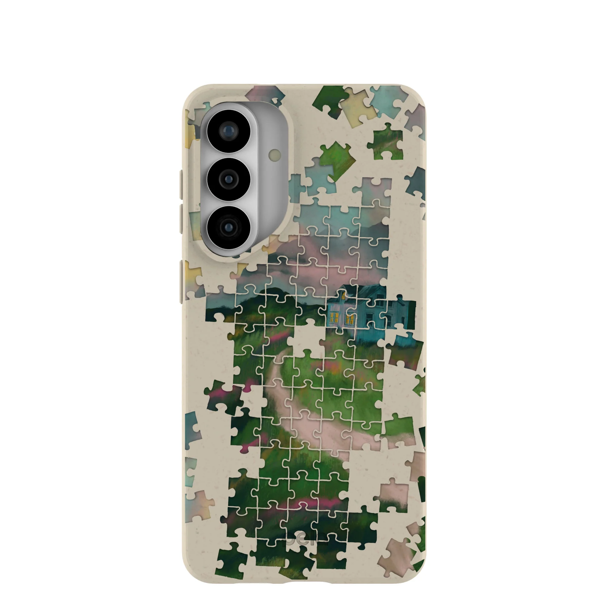 London Fog Peaceful Puzzle Samsung Galaxy S26+(Plus) Case