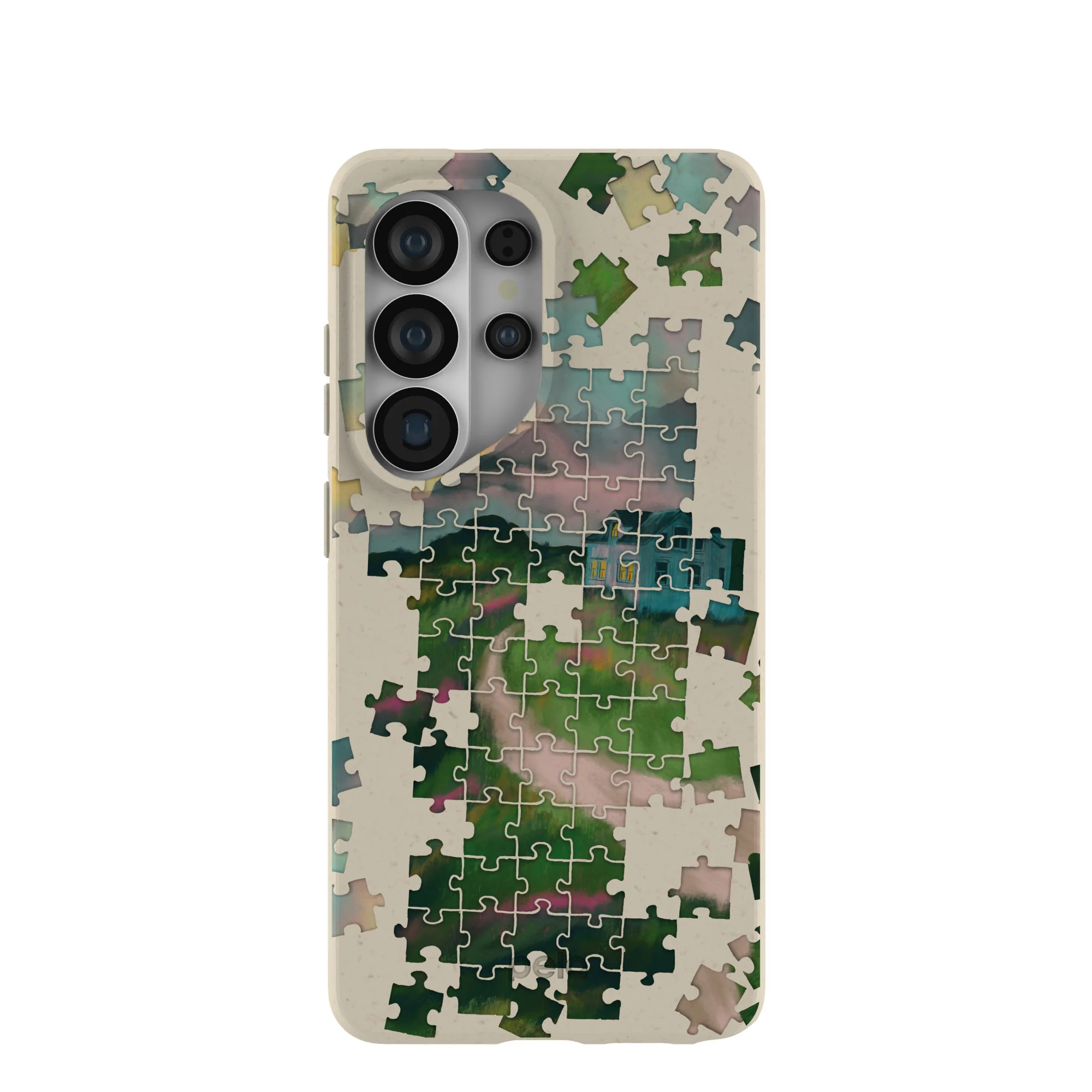 London Fog Peaceful Puzzle Samsung Galaxy S26 Ultra Case