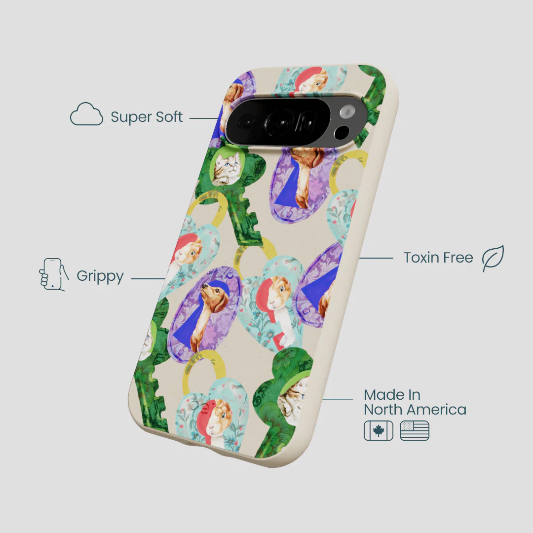 London Fog Pet Locket Google Pixel 10/10 Pro Case - Image 4