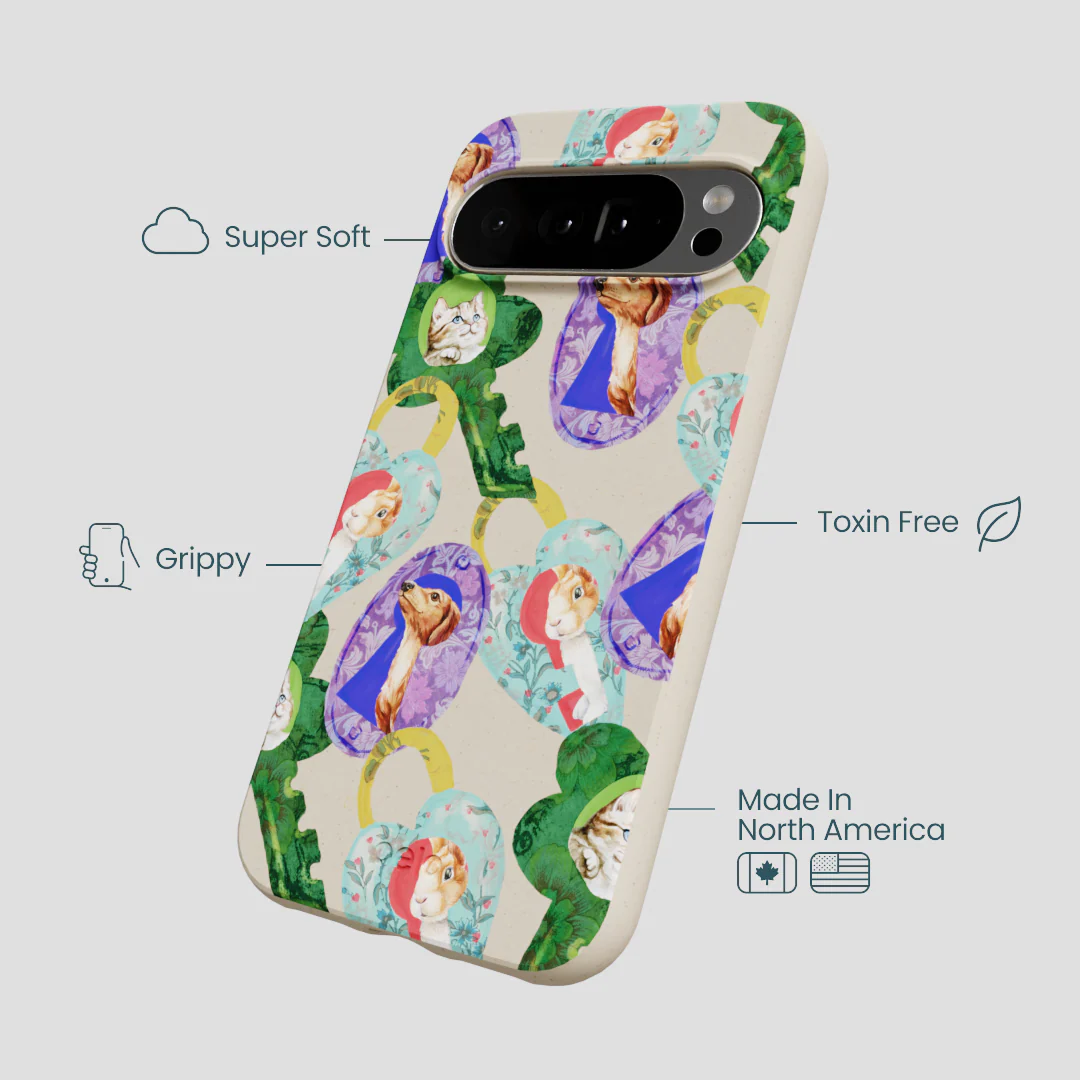 London Fog Pet Locket Google Pixel 10 Pro XL Case - Image 4