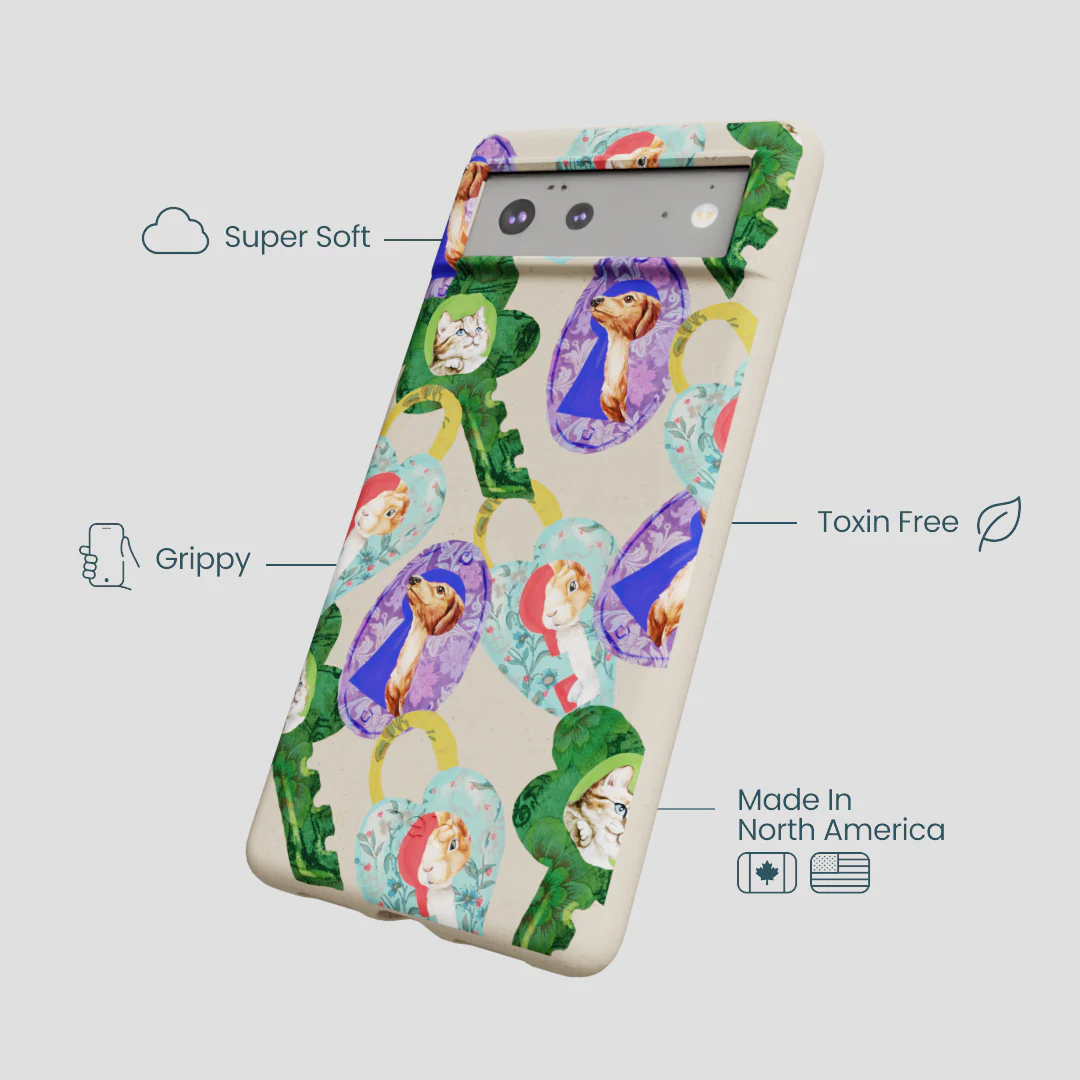 London Fog Pet Locket Google Pixel 6a Case - Image 4