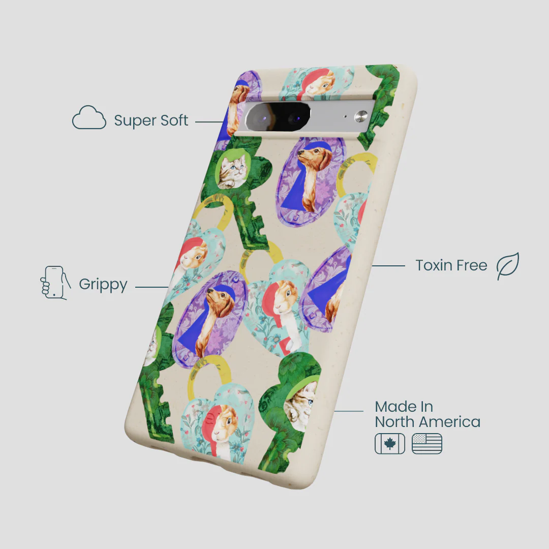 London Fog Pet Locket Google Pixel 7 Case - Image 4