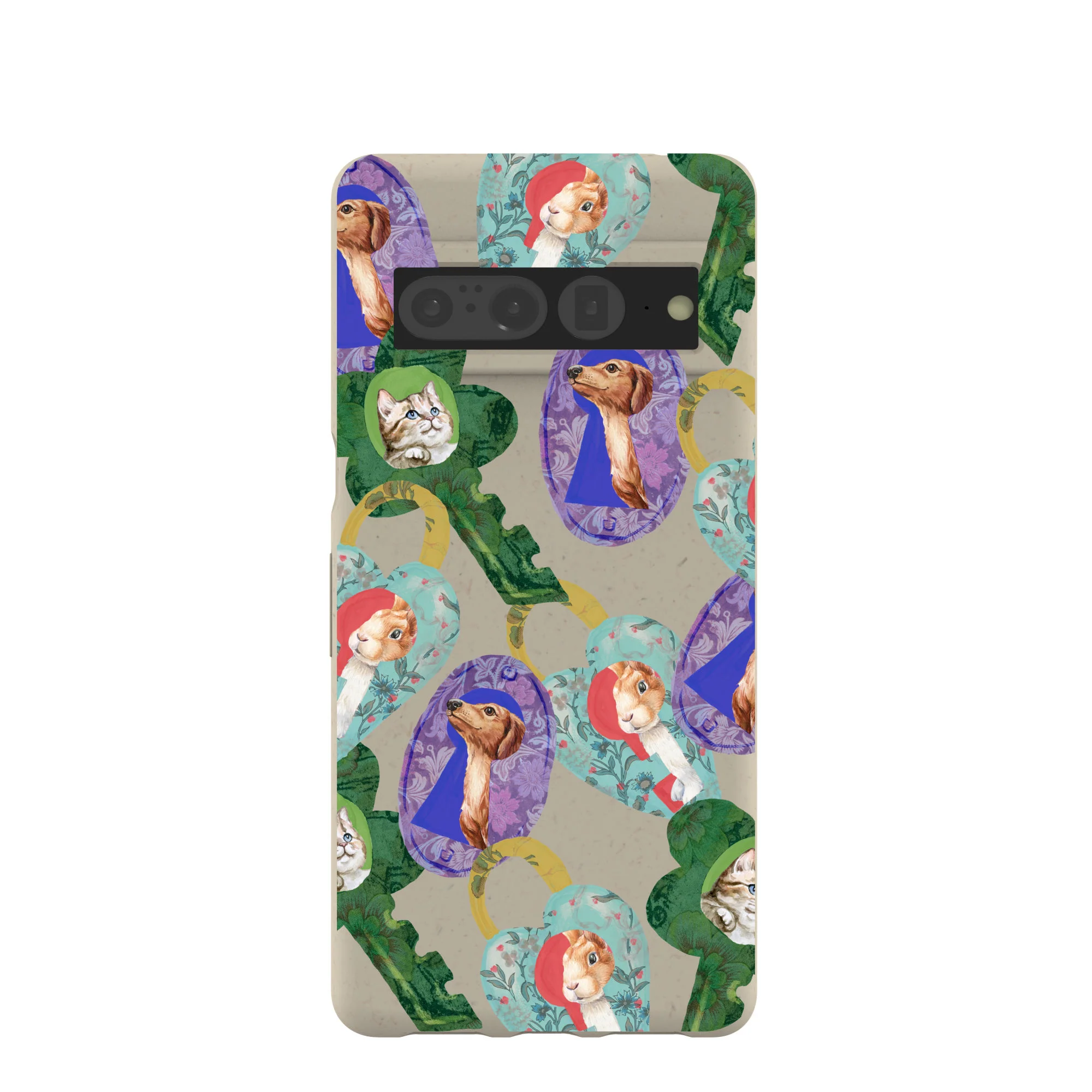 London Fog Pet Locket Google Pixel 7 Pro Case
