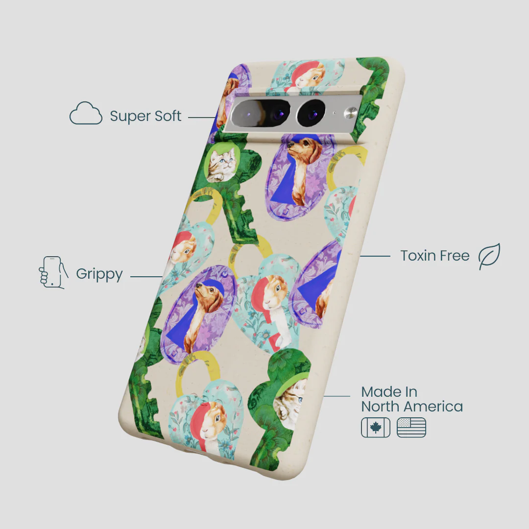 London Fog Pet Locket Google Pixel 7 Pro Case - Image 4