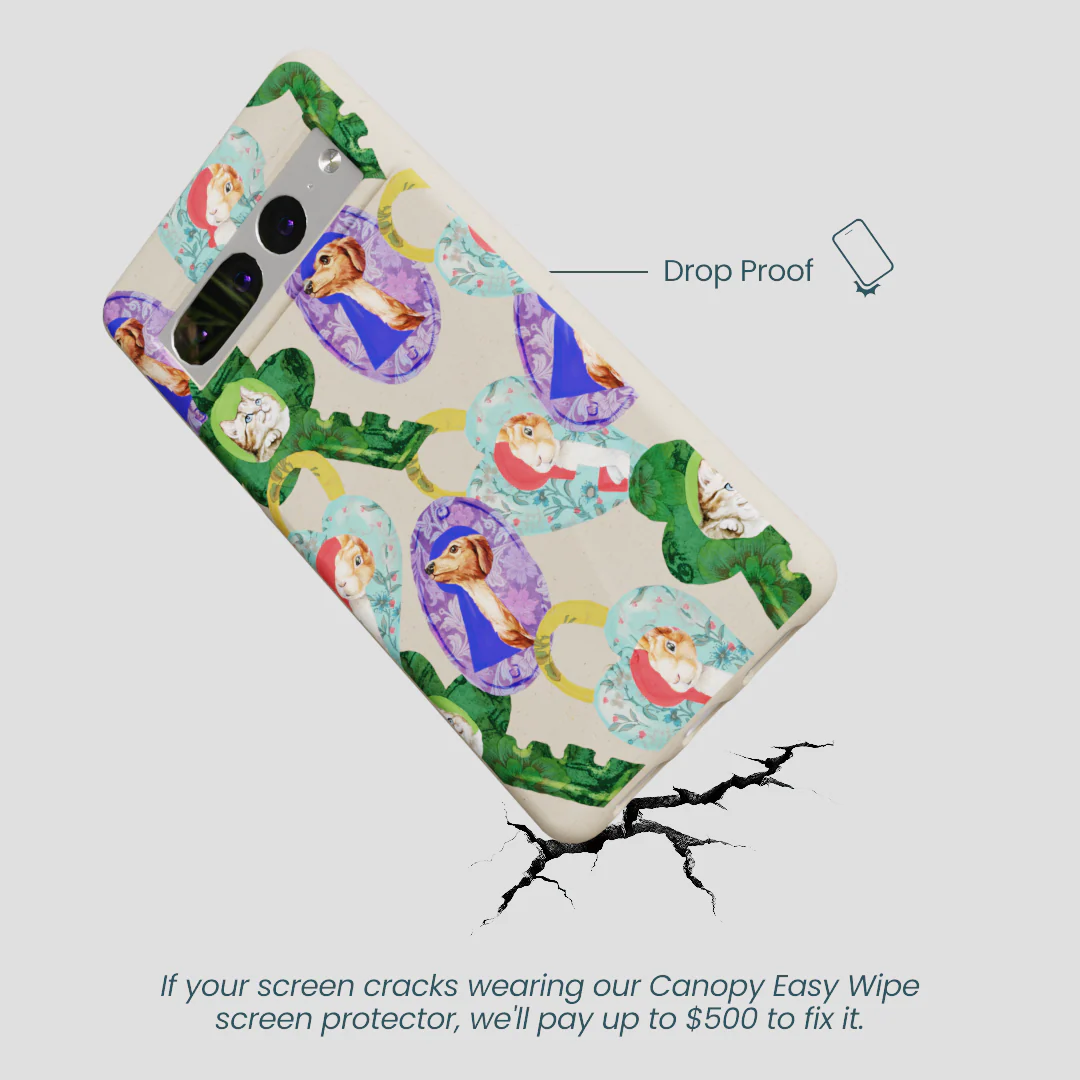London Fog Pet Locket Google Pixel 7 Pro Case - Image 5