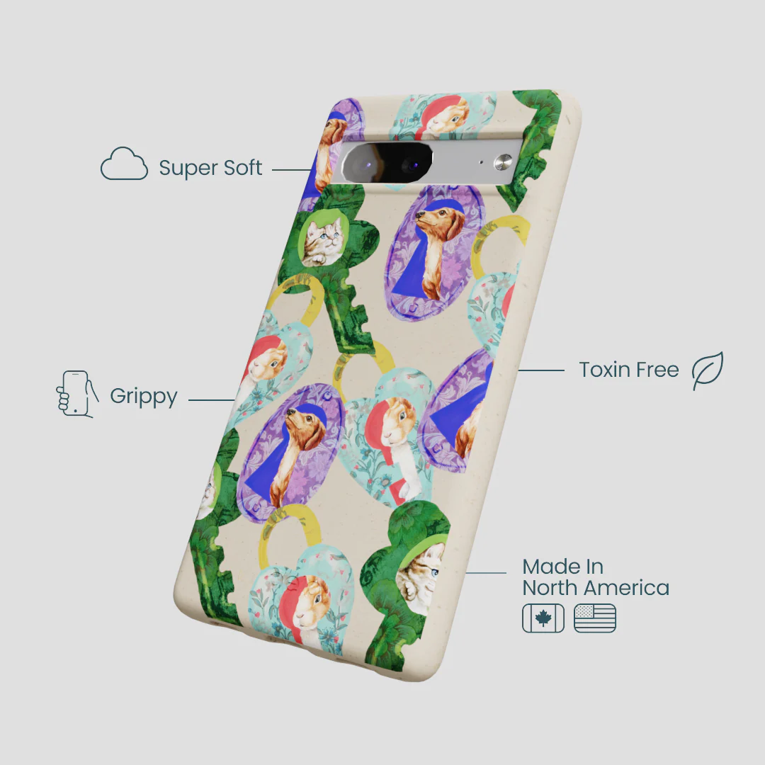 London Fog Pet Locket Google Pixel 7a Case - Image 4