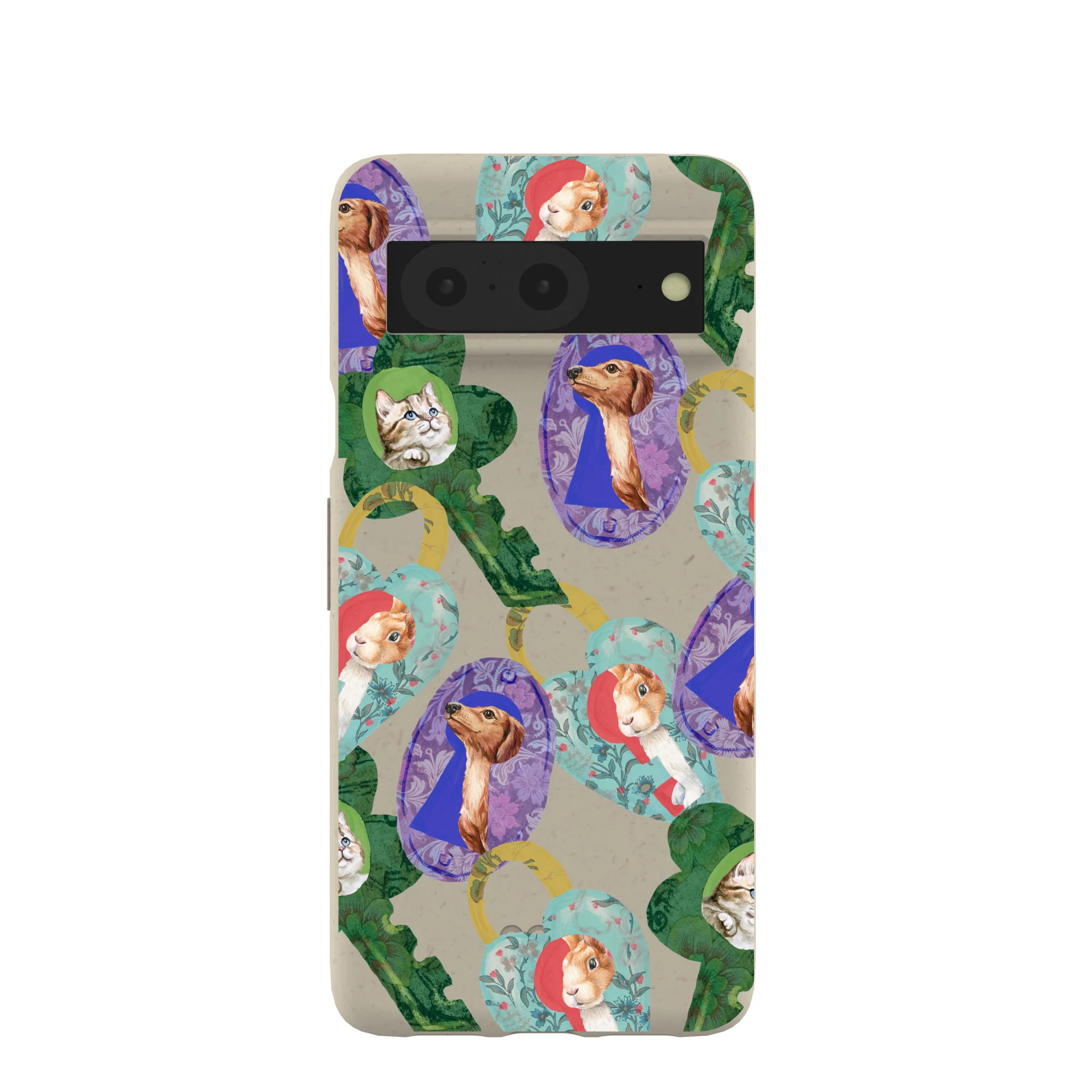 London Fog Pet Locket Google Pixel 8 Case