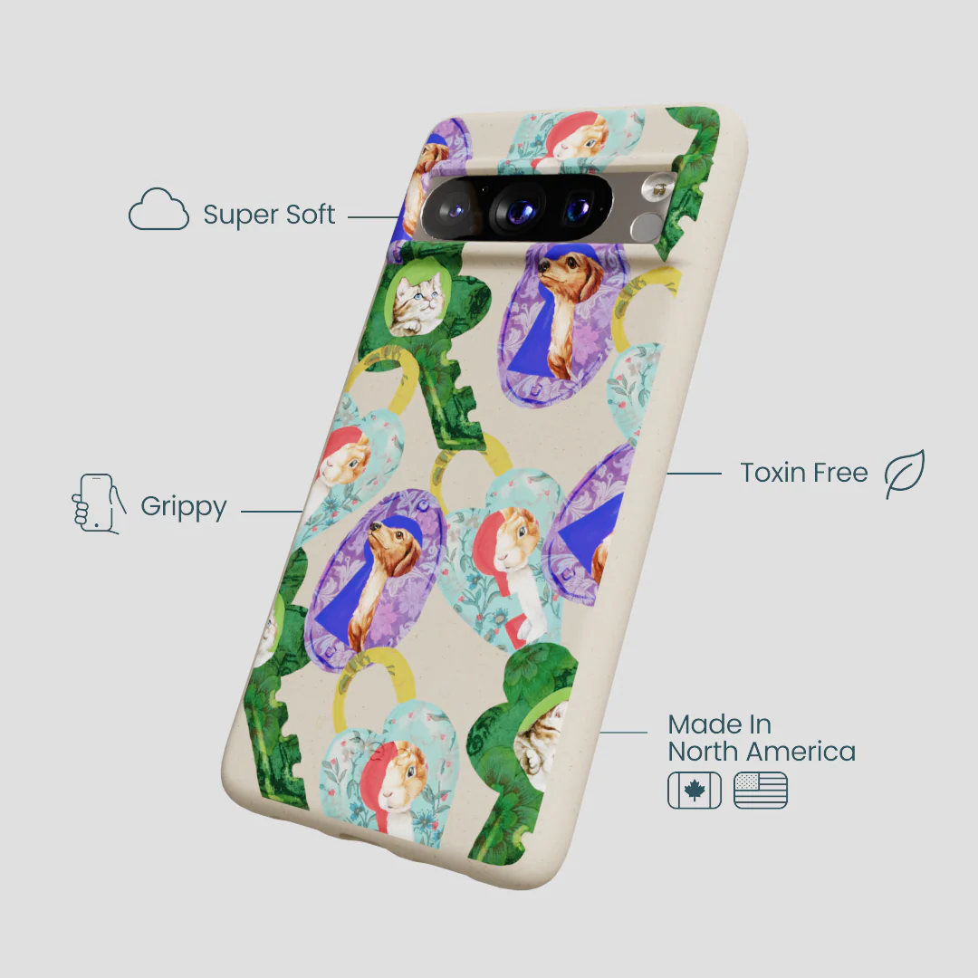 London Fog Pet Locket Google Pixel 8 Pro Case - Image 4