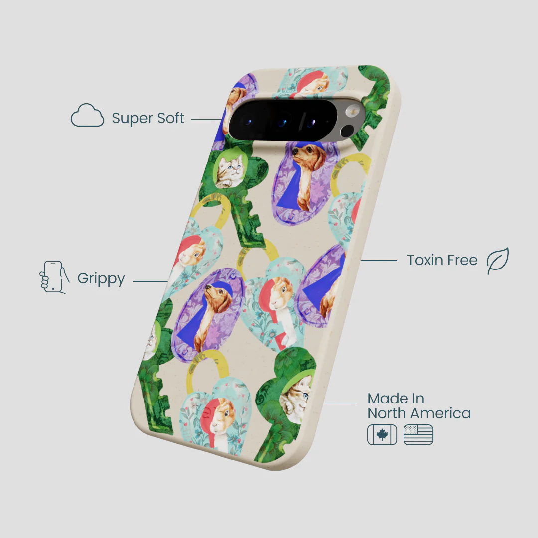 London Fog Pet Locket Google Pixel 9/9 Pro Case - Image 4