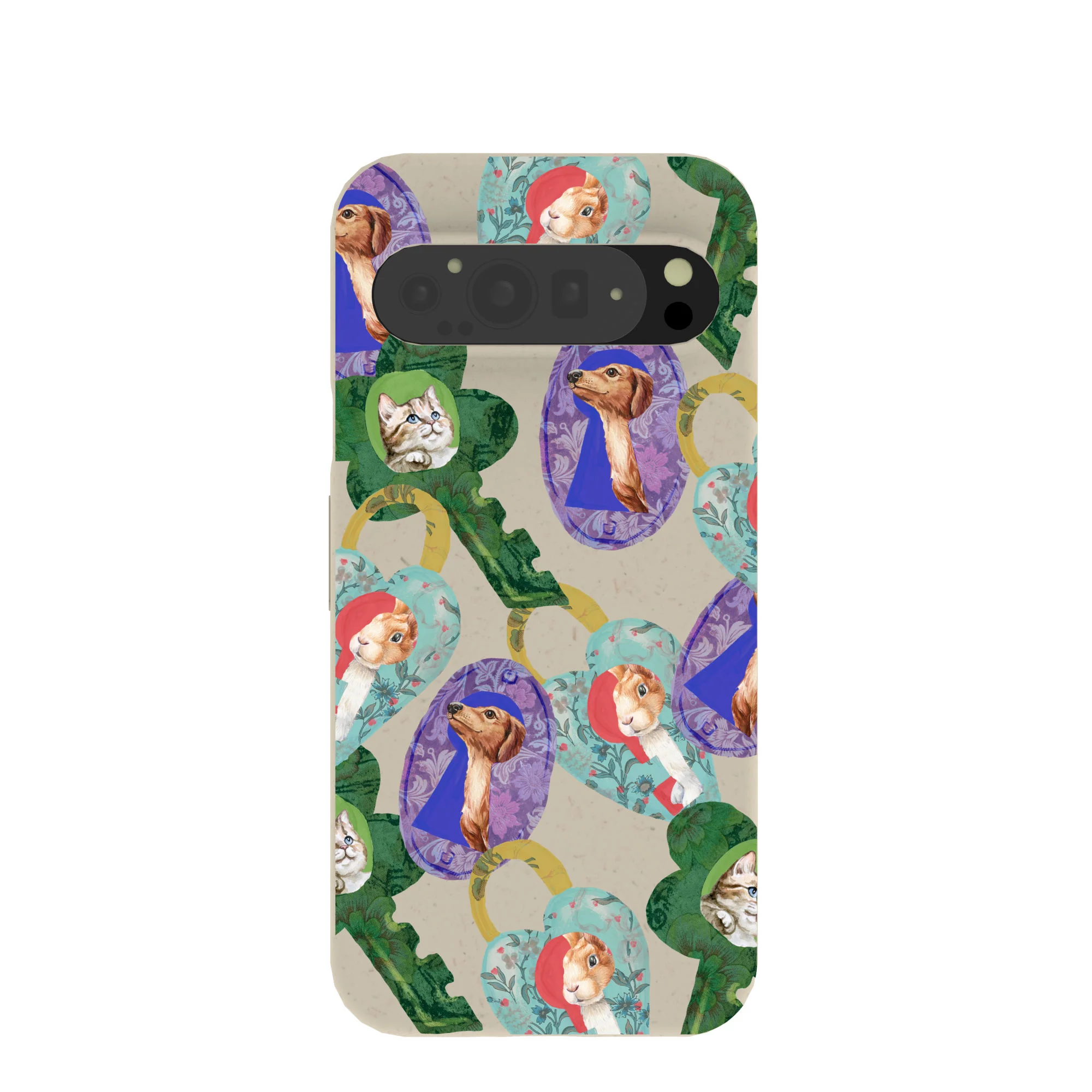 London Fog Pet Locket Google Pixel 9 Pro XL Case