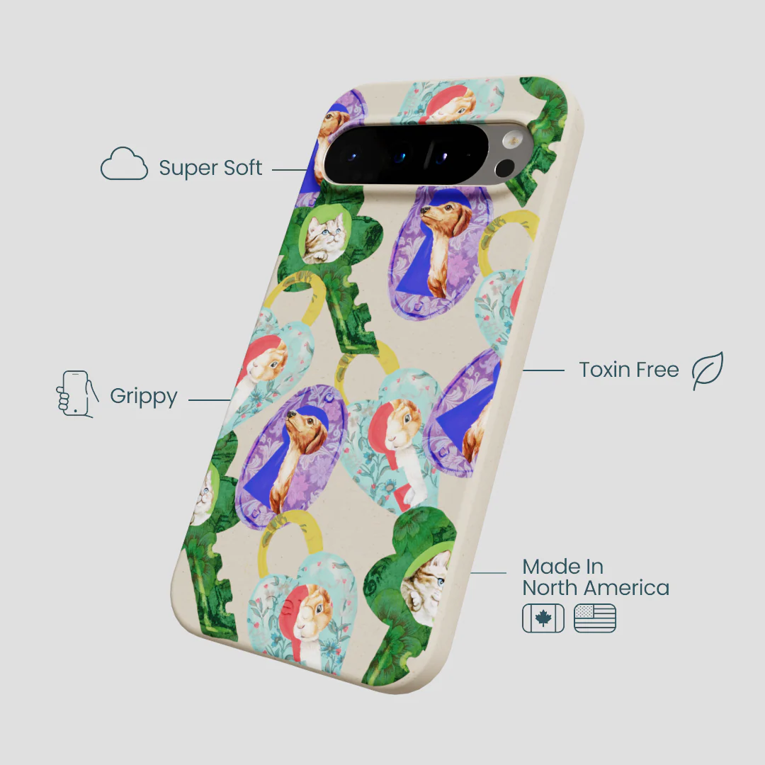 London Fog Pet Locket Google Pixel 9 Pro XL Case - Image 4