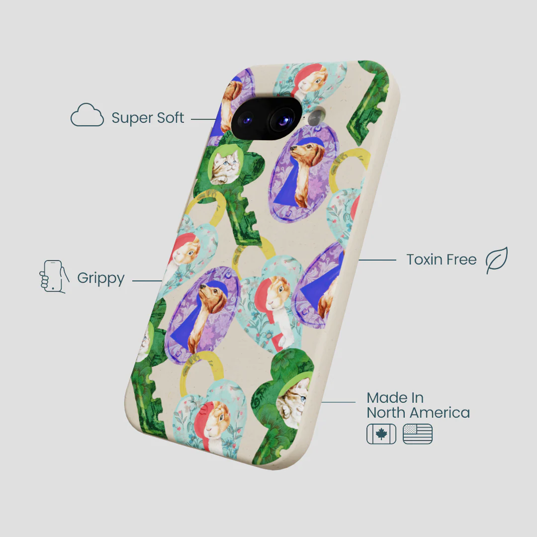 London Fog Pet Locket Google Pixel 9a Case - Image 4