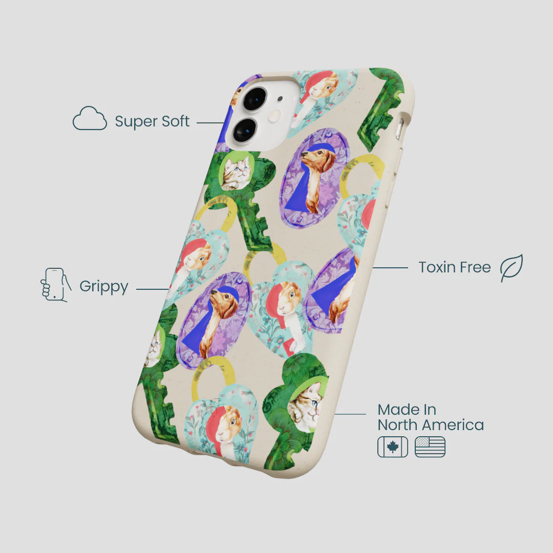 London Fog Pet Locket iPhone 11 Case - Image 4
