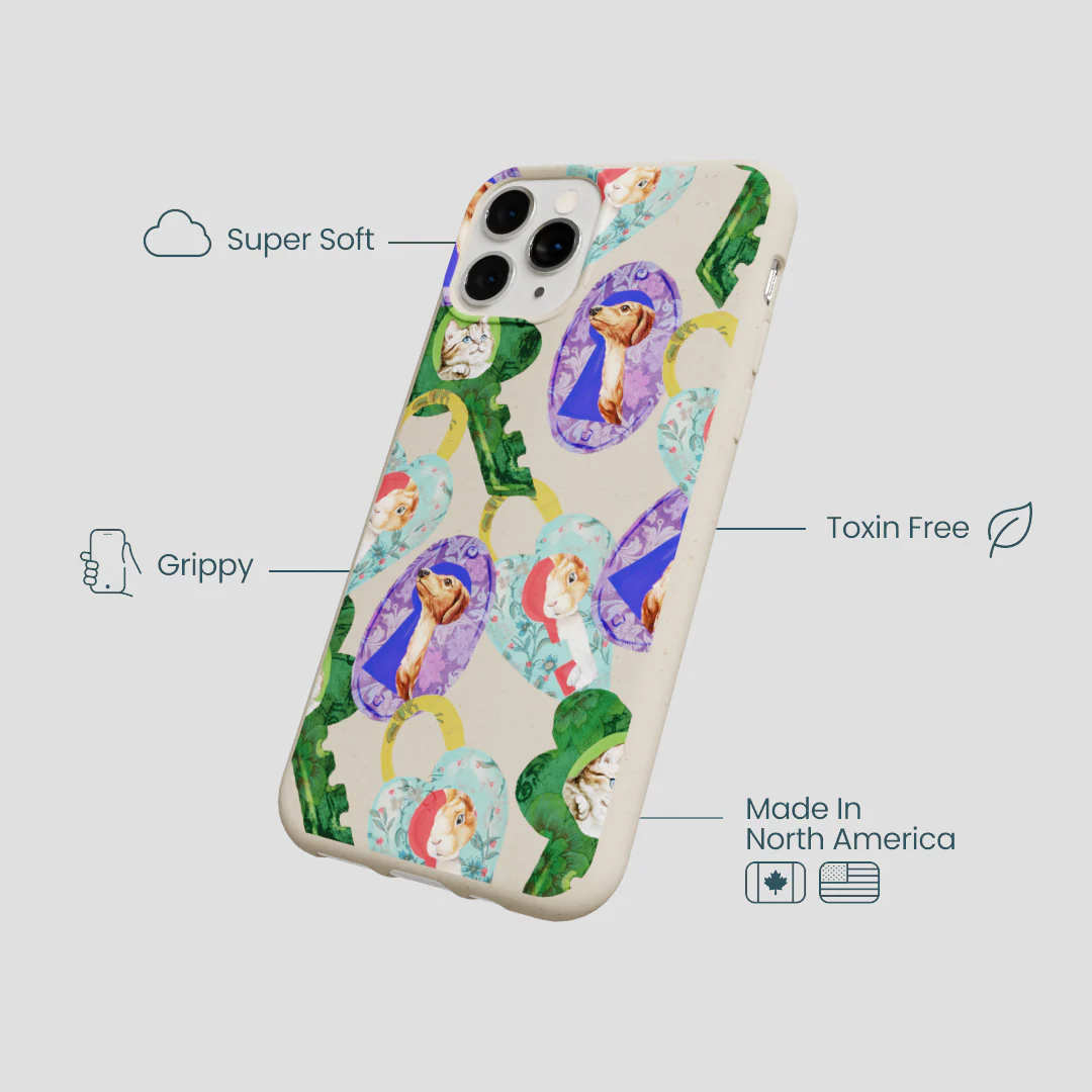 London Fog Pet Locket iPhone 11 Pro Case - Image 4