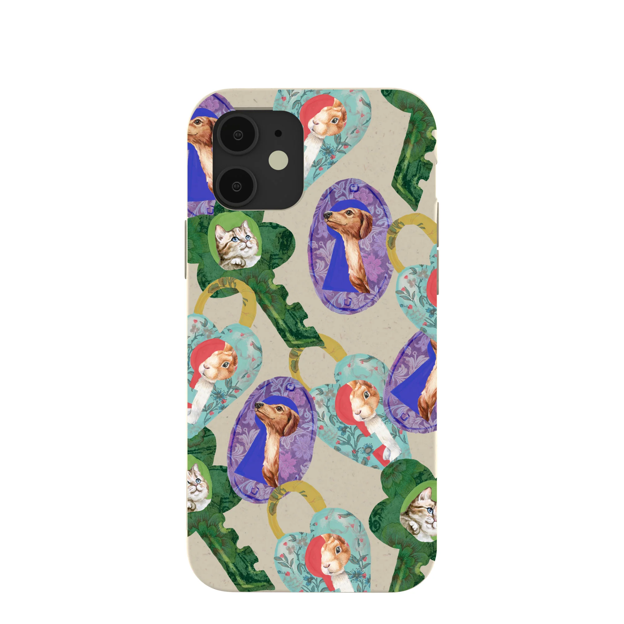 London Fog Pet Locket iPhone 12/ iPhone 12 Pro Case
