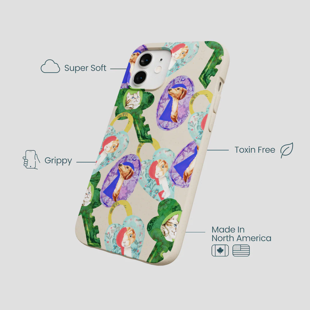London Fog Pet Locket iPhone 12/ iPhone 12 Pro Case - Image 4