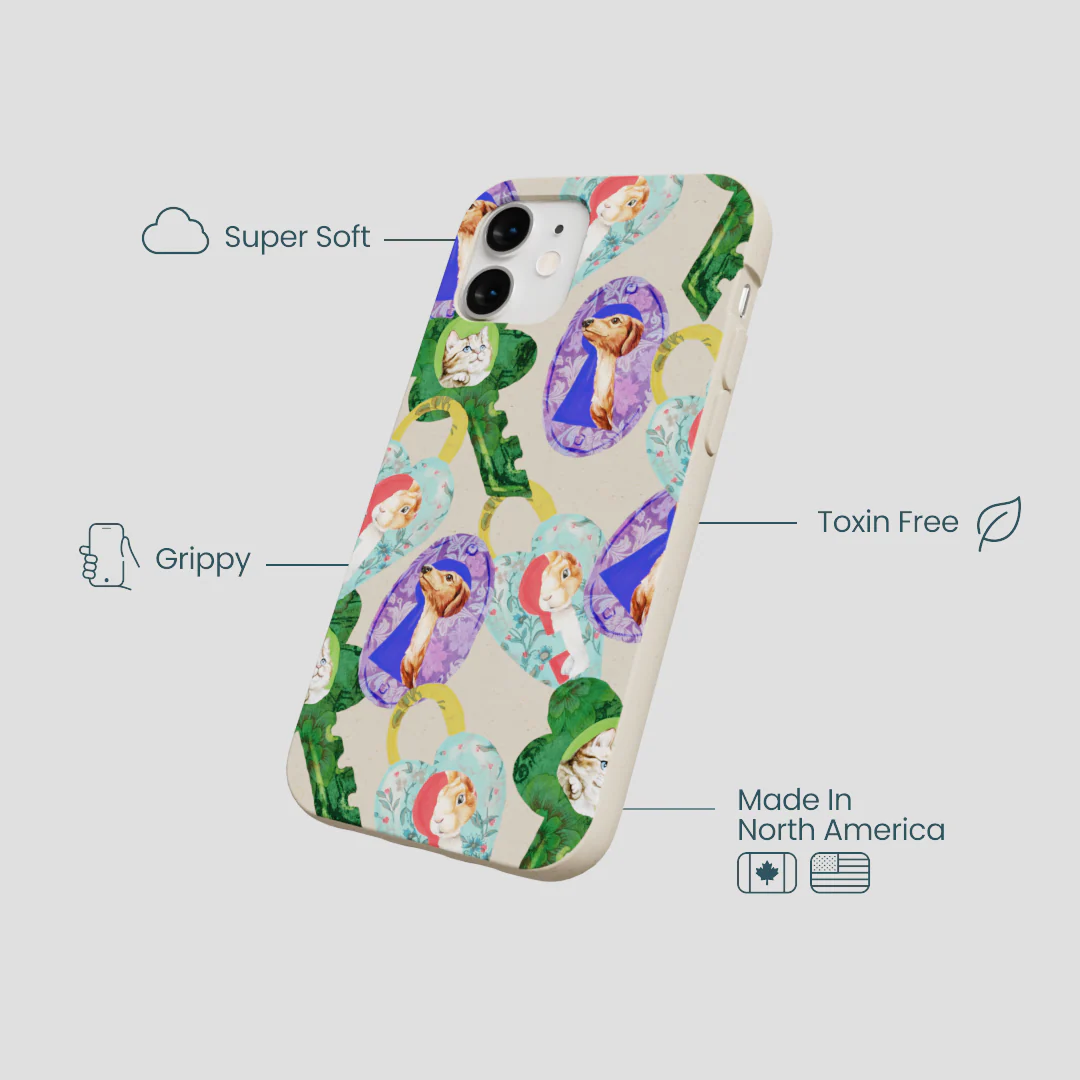 London Fog Pet Locket iPhone 12 Mini Case - Image 4