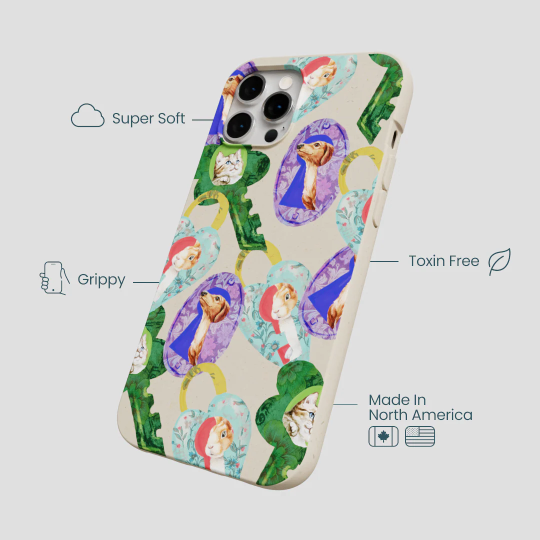 London Fog Pet Locket iPhone 12 Pro Max Case - Image 4