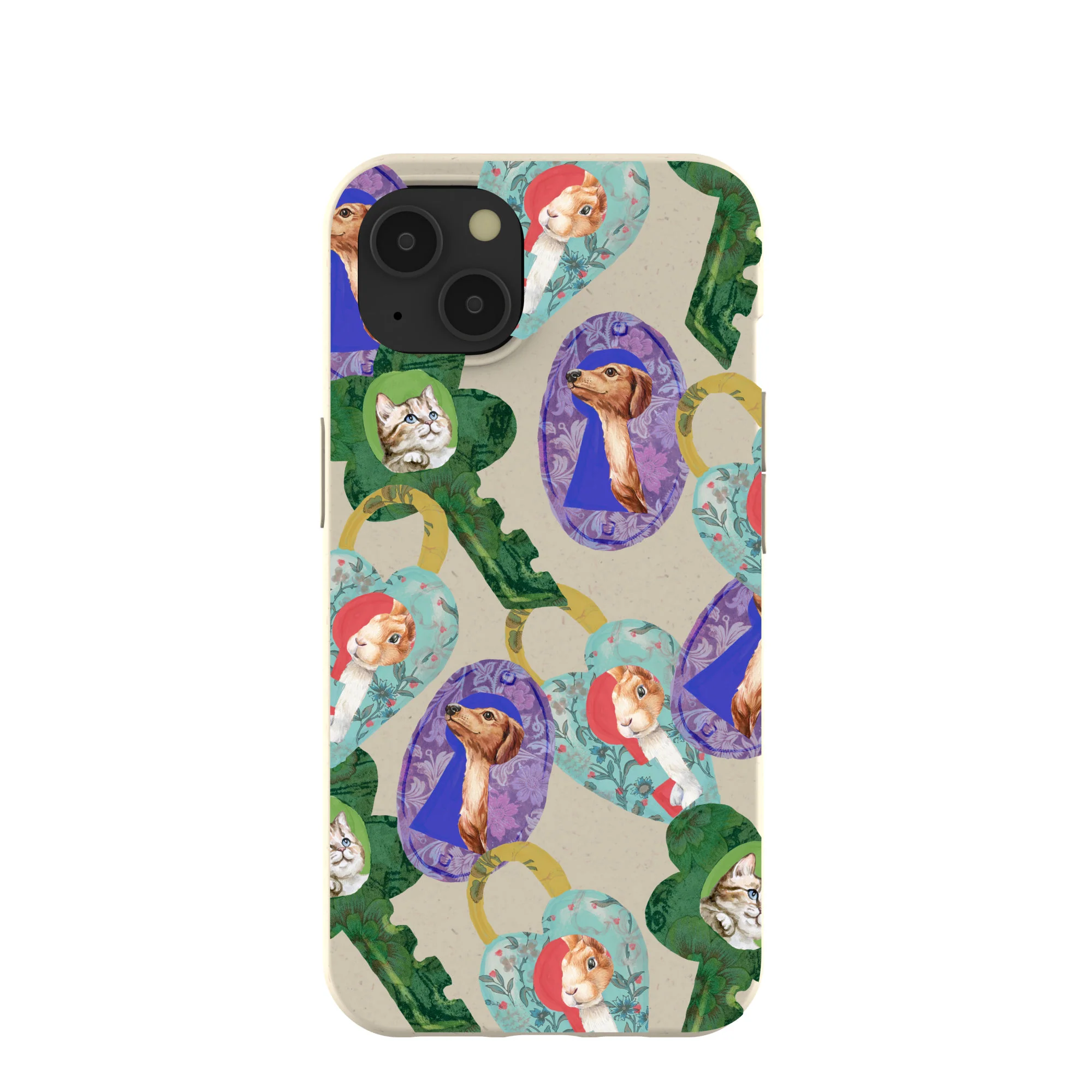 London Fog Pet Locket iPhone 13 Case