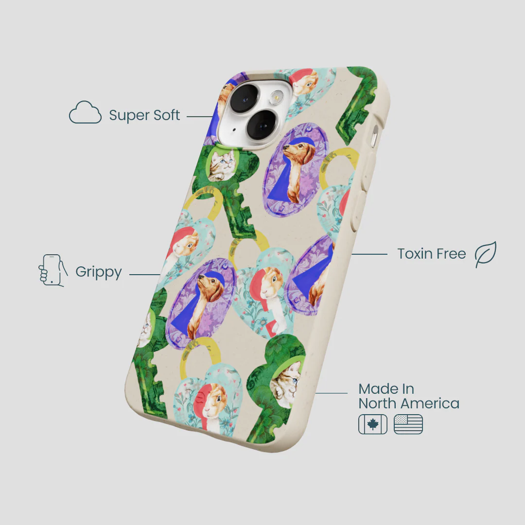 London Fog Pet Locket iPhone 13 Case - Image 4