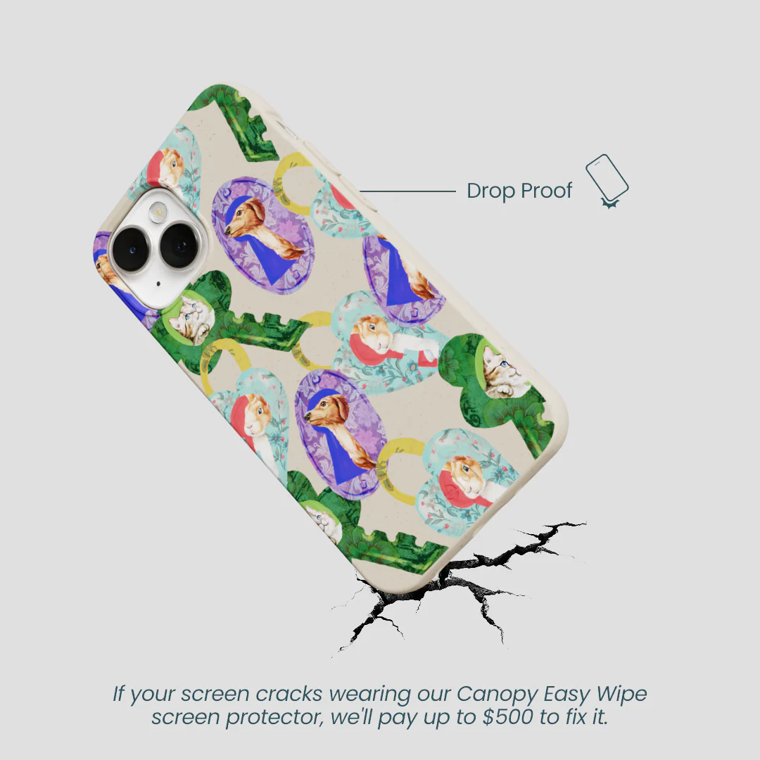London Fog Pet Locket iPhone 13 Case - Image 5