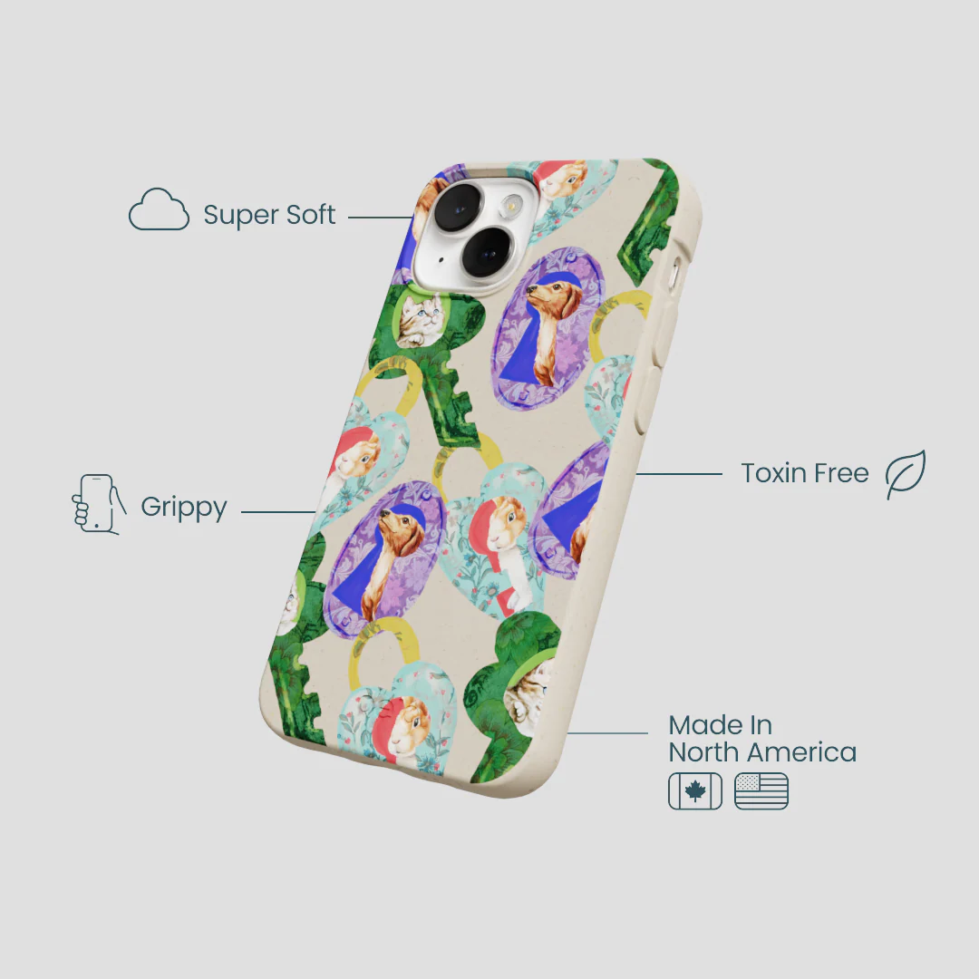 London Fog Pet Locket iPhone 13 Mini Case - Image 4