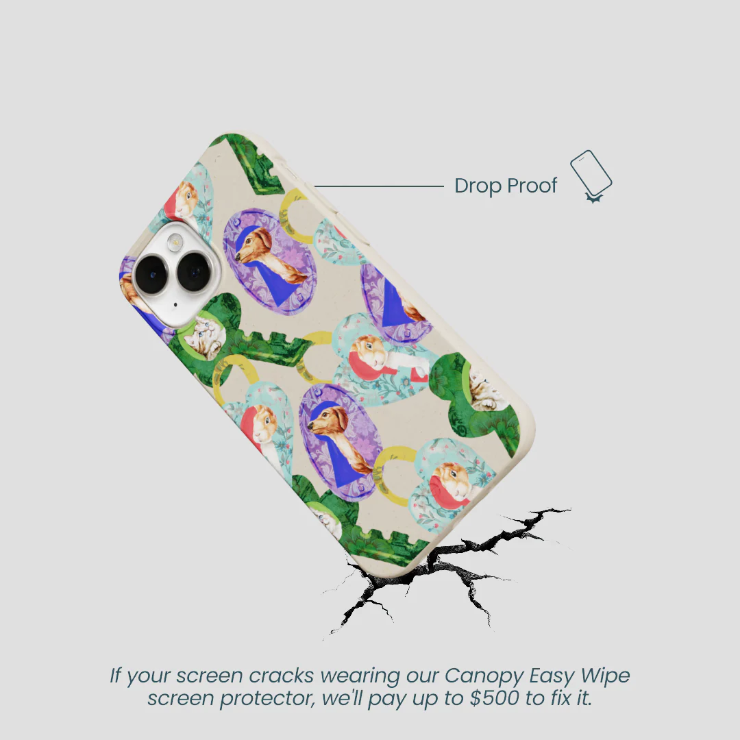 London Fog Pet Locket iPhone 13 Mini Case - Image 5