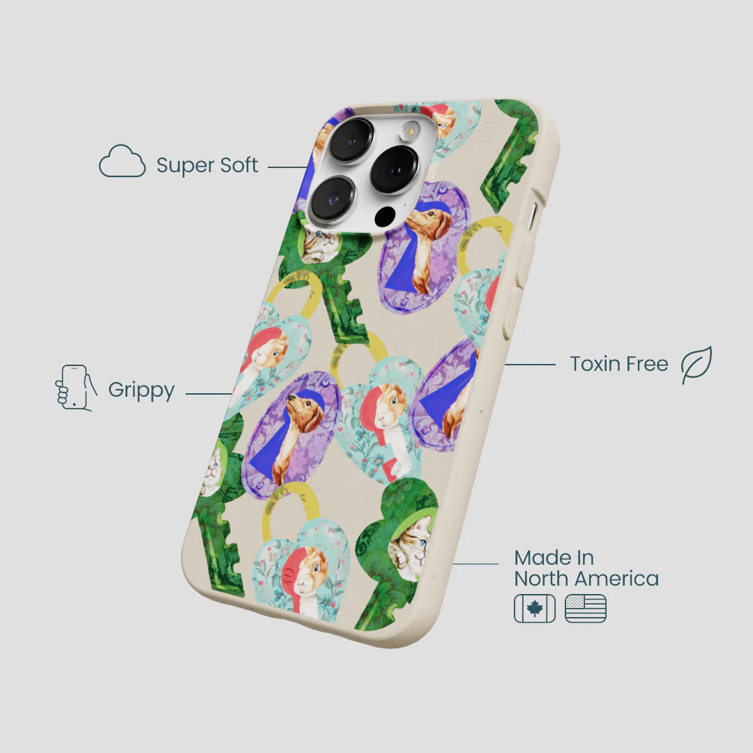 London Fog Pet Locket iPhone 13 Pro Case - Image 4