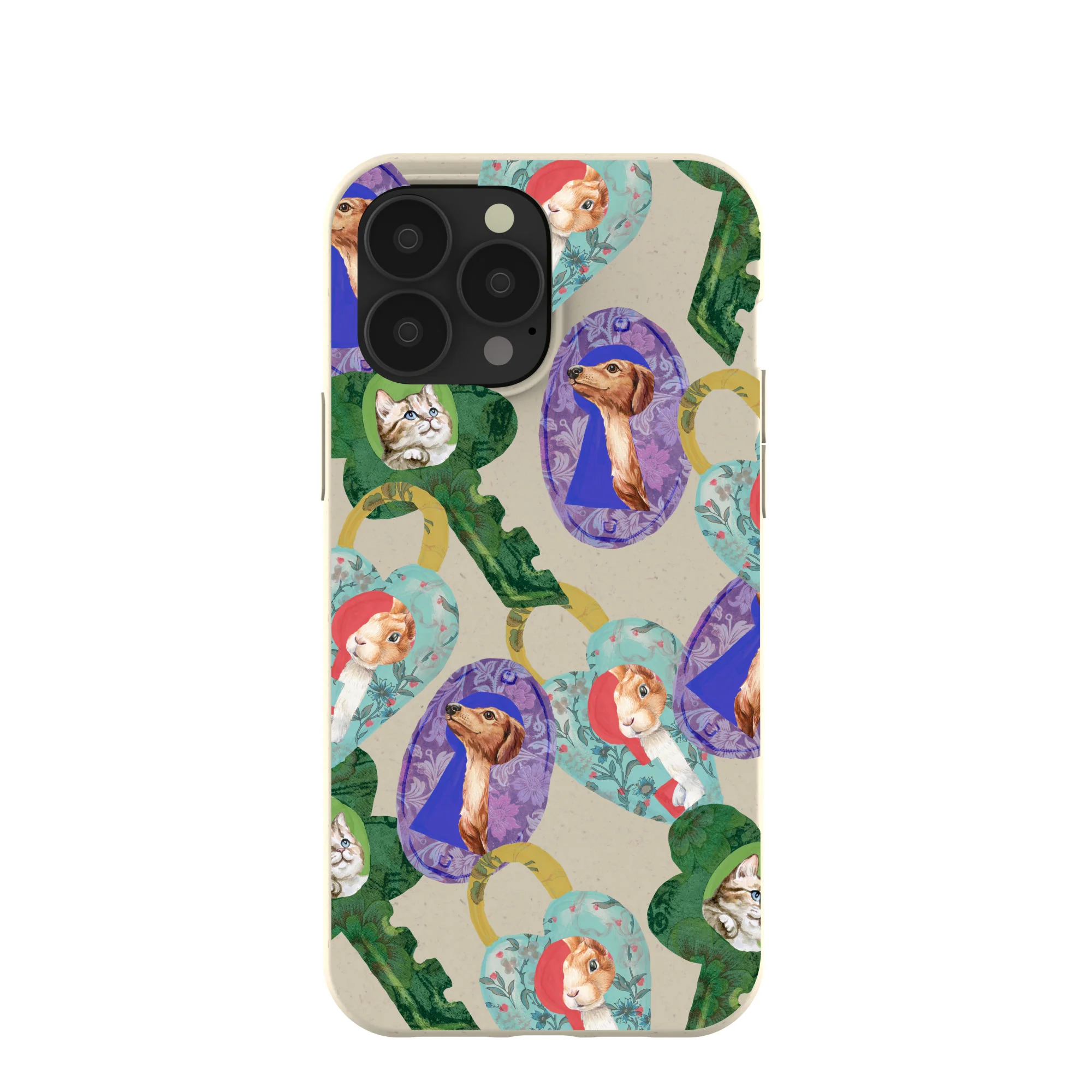 London Fog Pet Locket iPhone 13 Pro Max Case