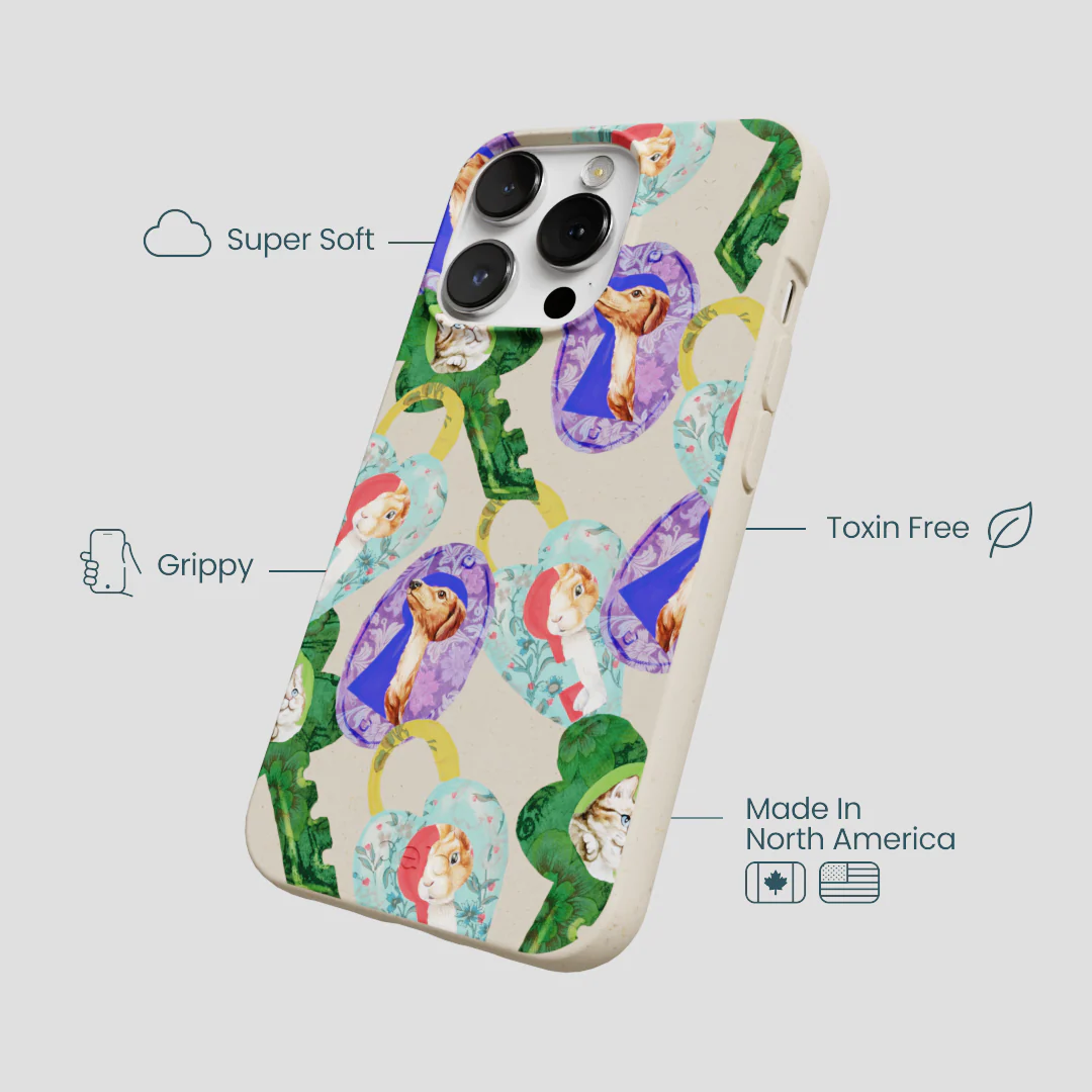 London Fog Pet Locket iPhone 13 Pro Max Case - Image 4