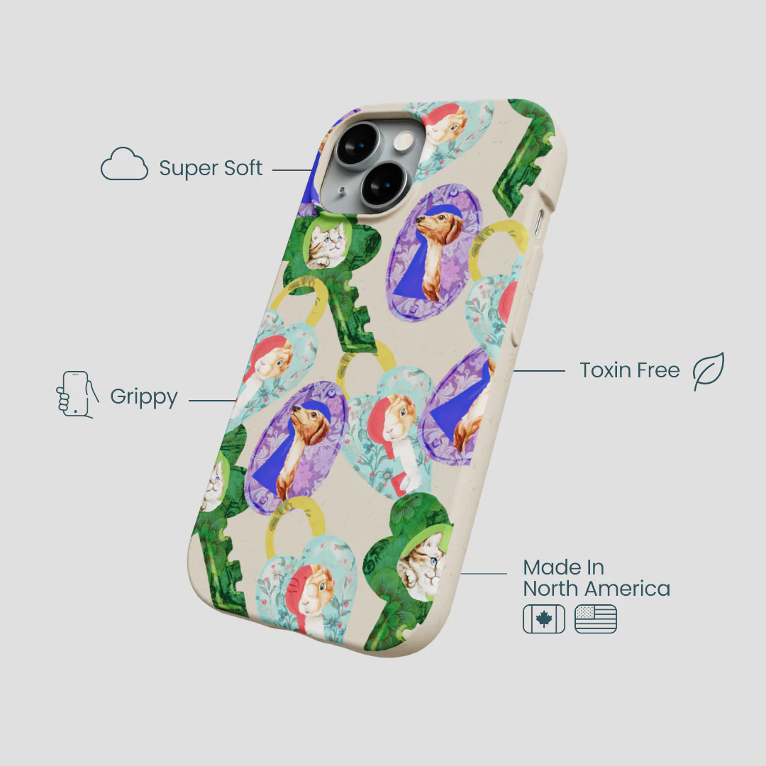 London Fog Pet Locket iPhone 14 Case - Image 4