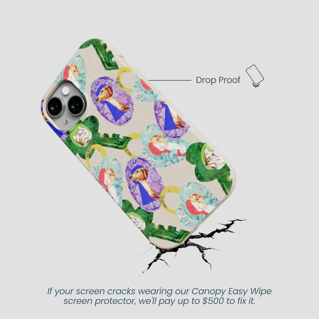London Fog Pet Locket iPhone 14 Case - Image 5