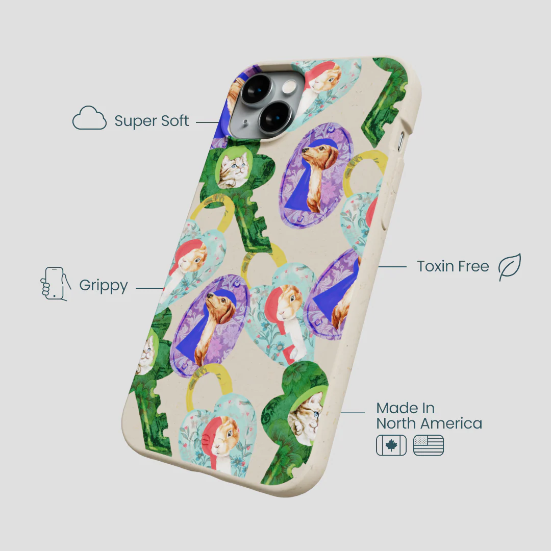London Fog Pet Locket iPhone 14 Plus Case - Image 4