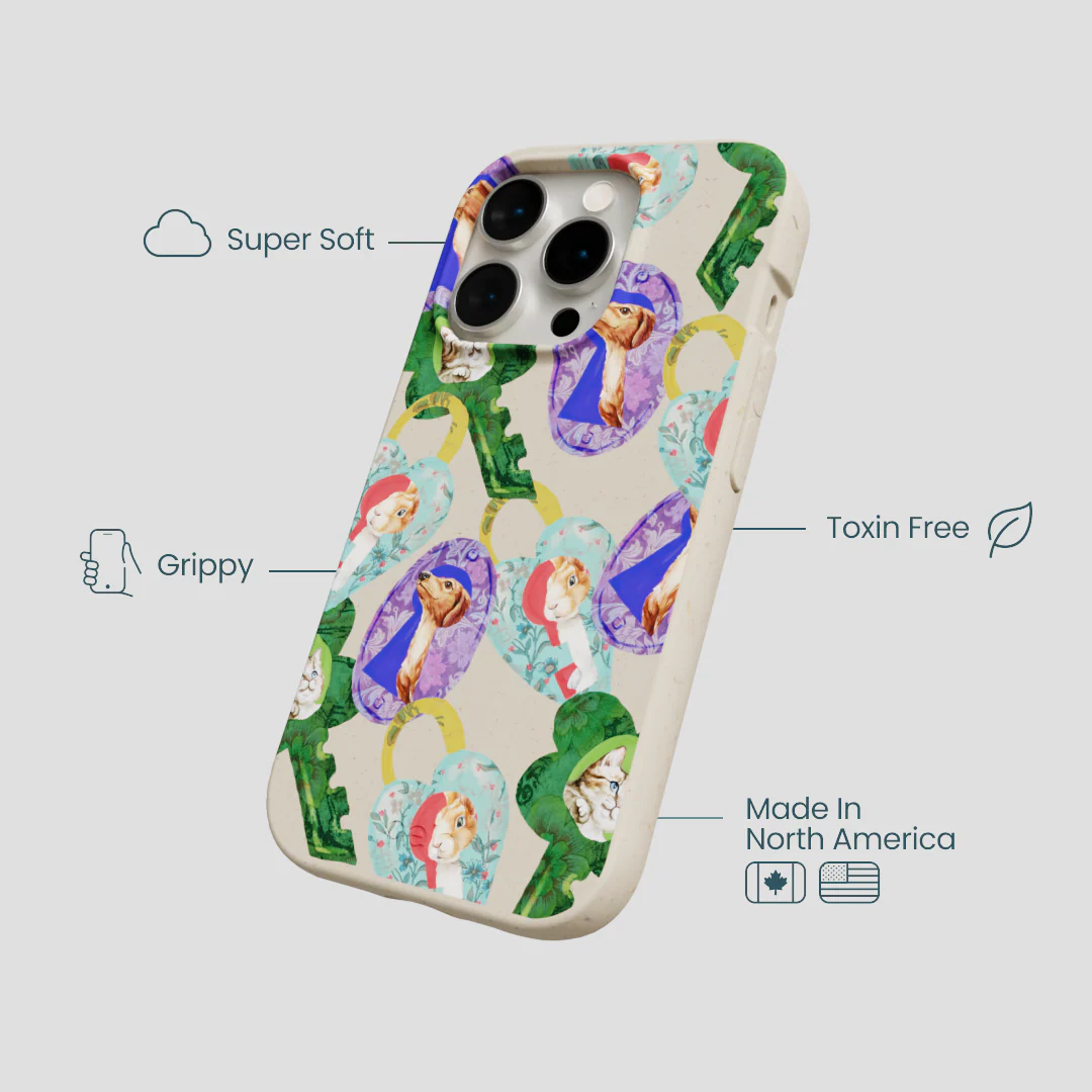 London Fog Pet Locket iPhone 14 Pro Case - Image 4