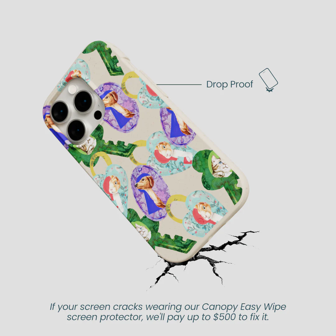 London Fog Pet Locket iPhone 14 Pro Case - Image 5