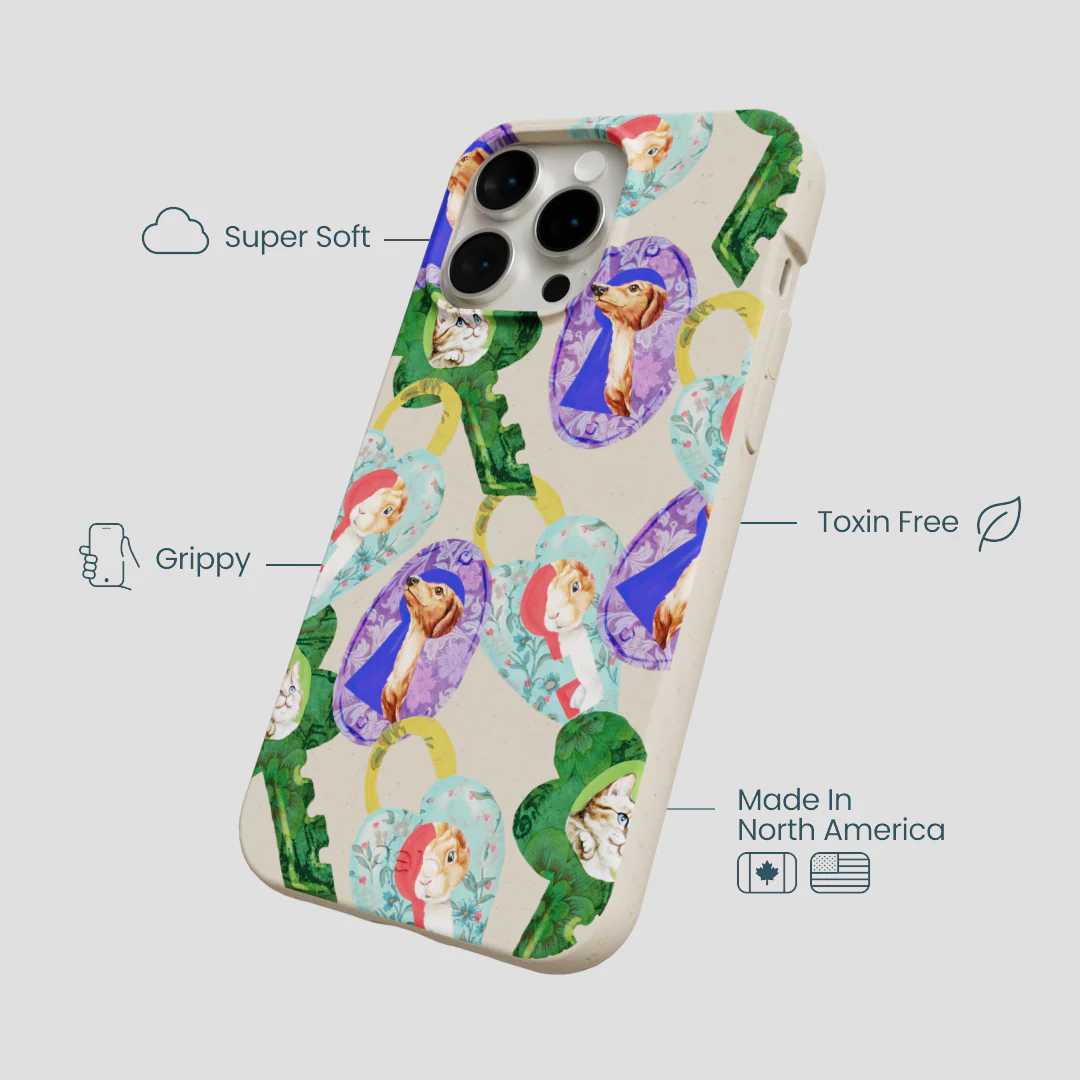 London Fog Pet Locket iPhone 14 Pro Max Case - Image 4