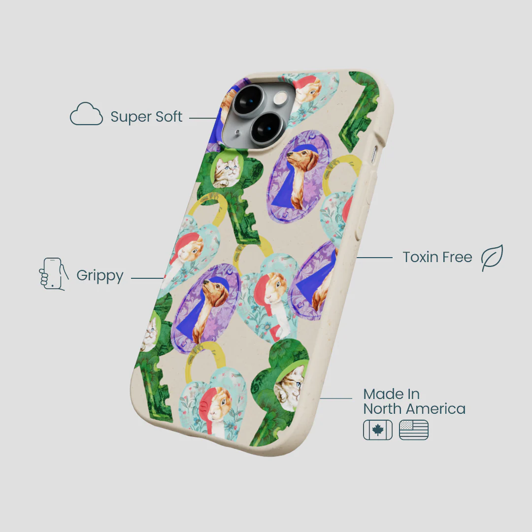 London Fog Pet Locket iPhone 15 Case - Image 4