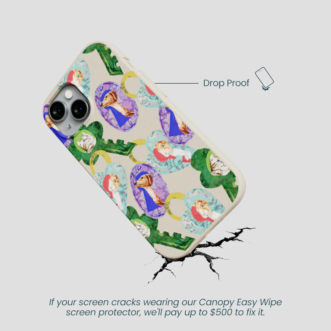 London Fog Pet Locket iPhone 15 Case - Image 5