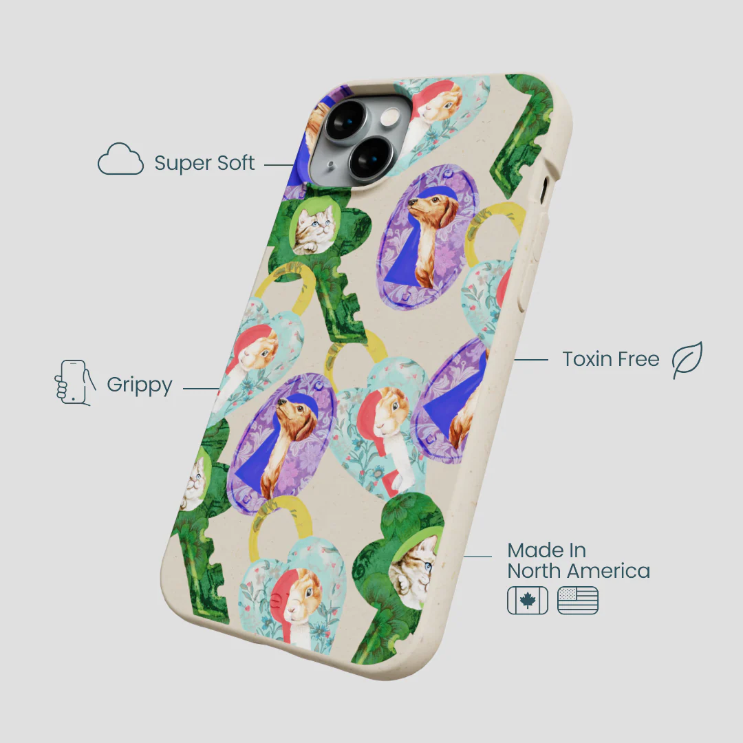 London Fog Pet Locket iPhone 15 Plus Case - Image 4